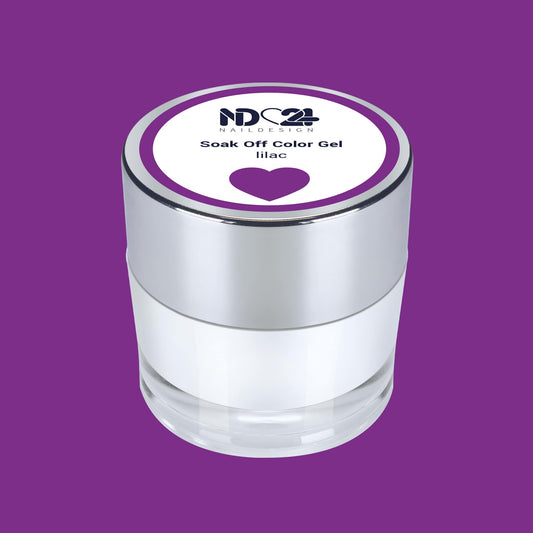 Gel de couleur Soak Off lilas