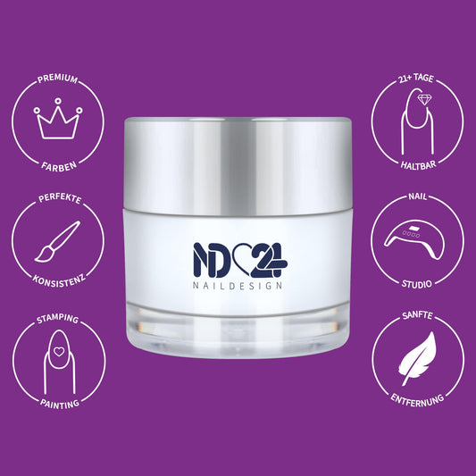 Gel de couleur Soak Off lilas