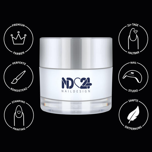 Gel de couleur Soak Off noir