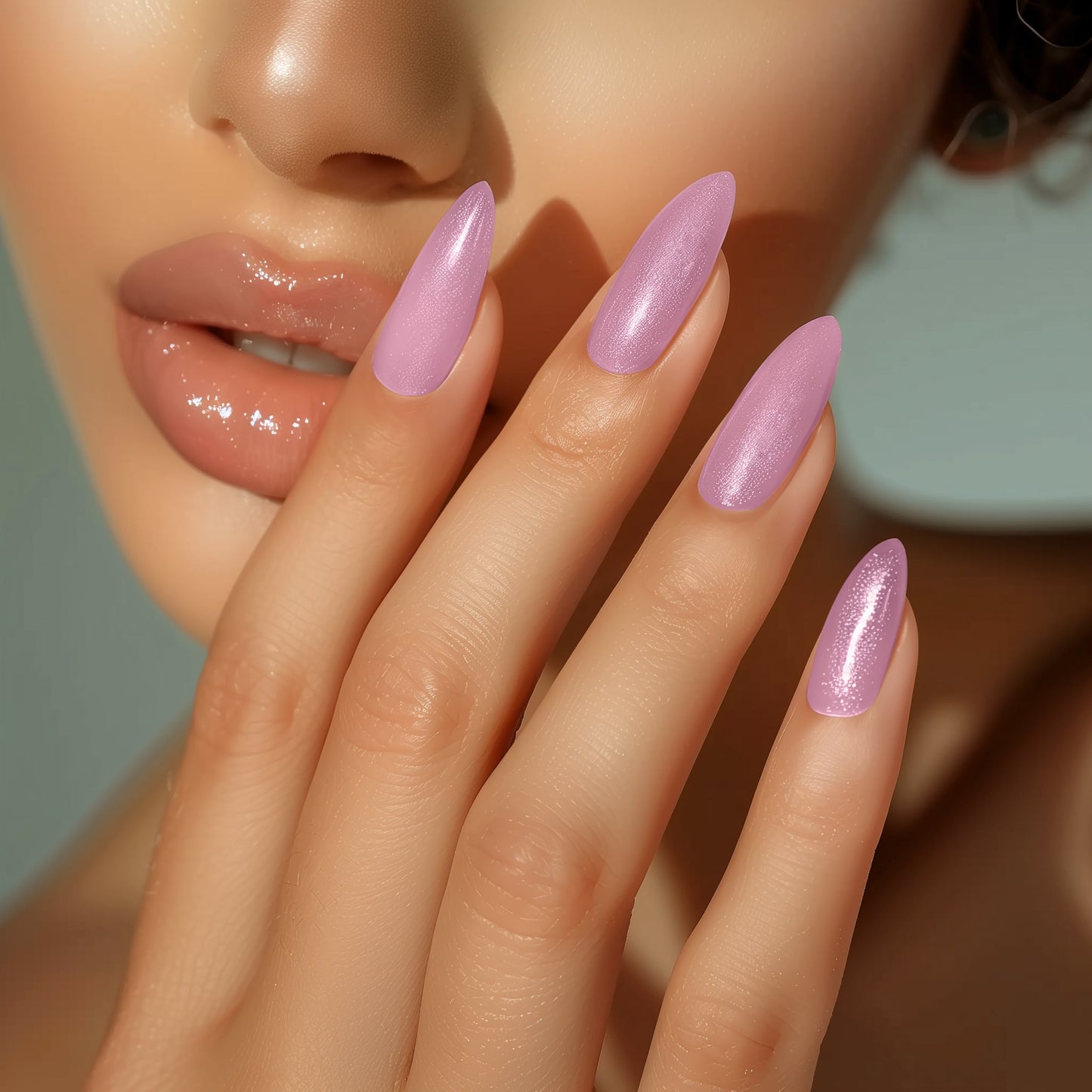 Soak Off Effect Gel Glimmer blush