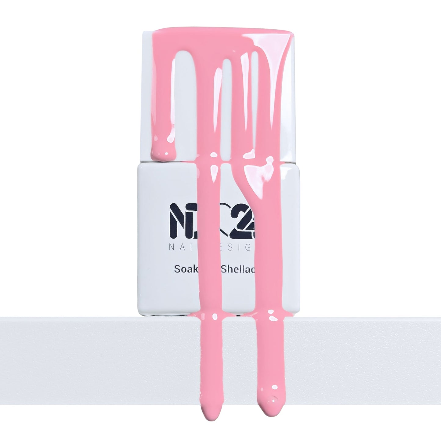 001 Soak Off Shellac Newborn Baby Bloom