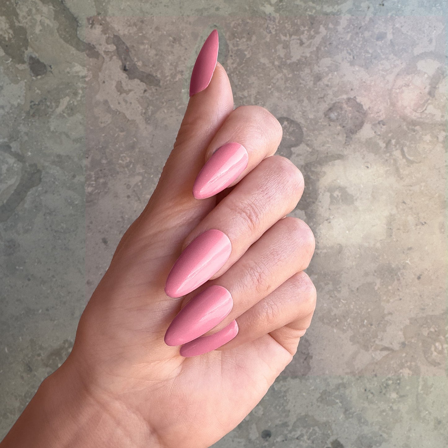 001 Soak Off Shellac Newborn Baby Bloom