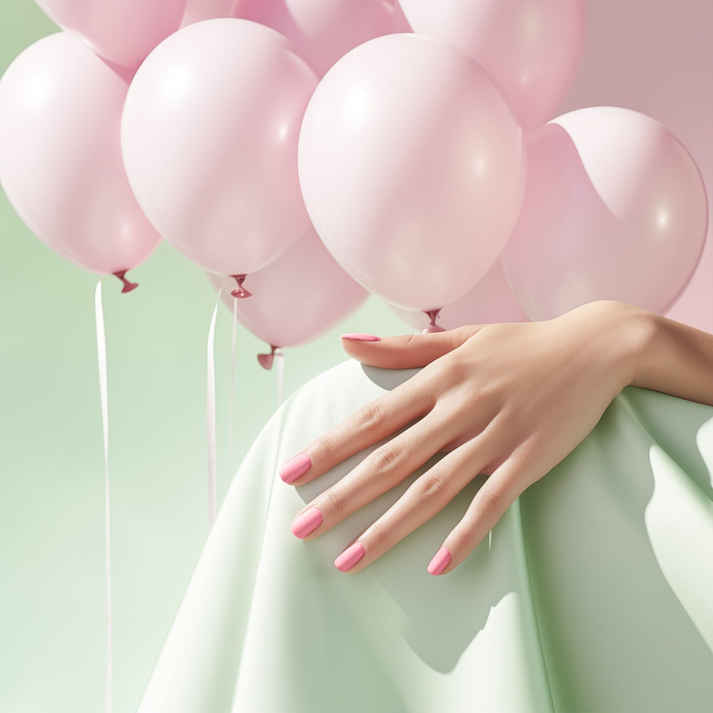 001 Soak Off Shellac Newborn Baby Bloom