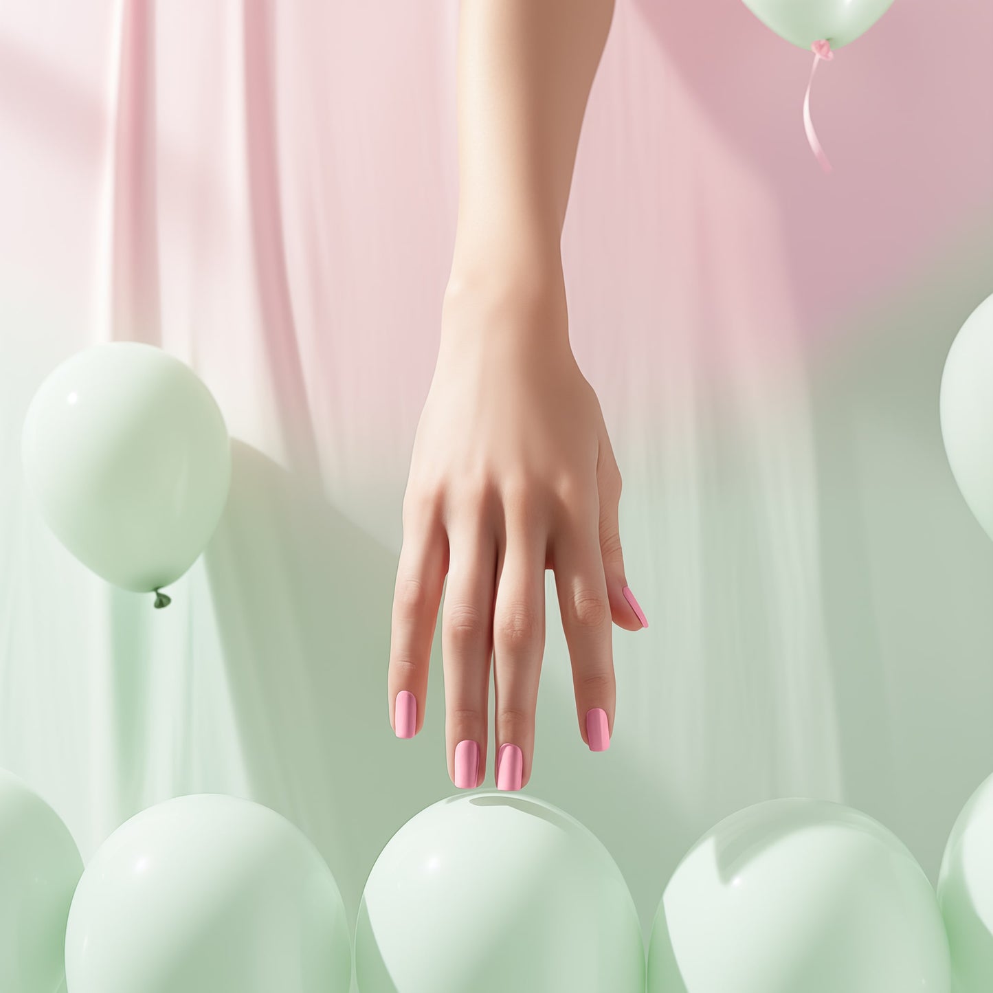 001 Soak Off Shellac Newborn Baby Bloom