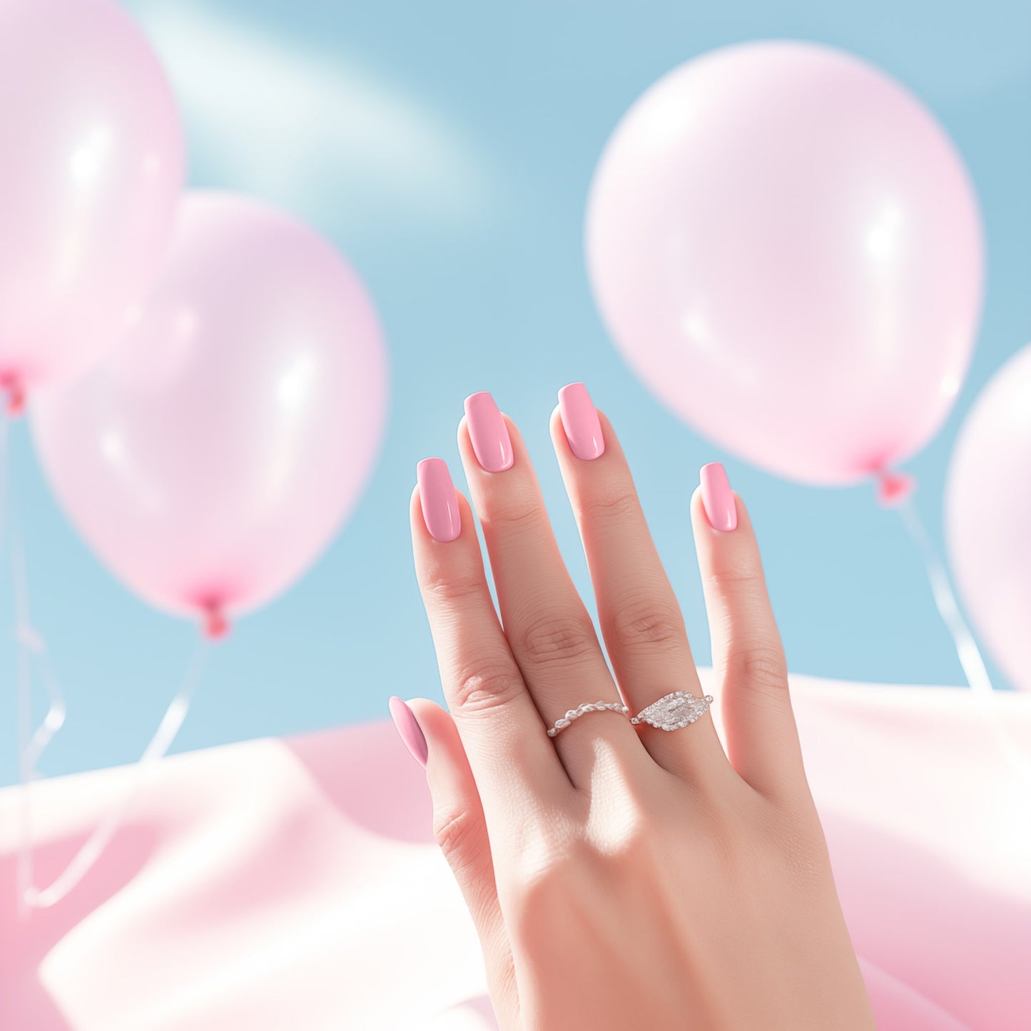 001 Soak Off Shellac Newborn Baby Bloom