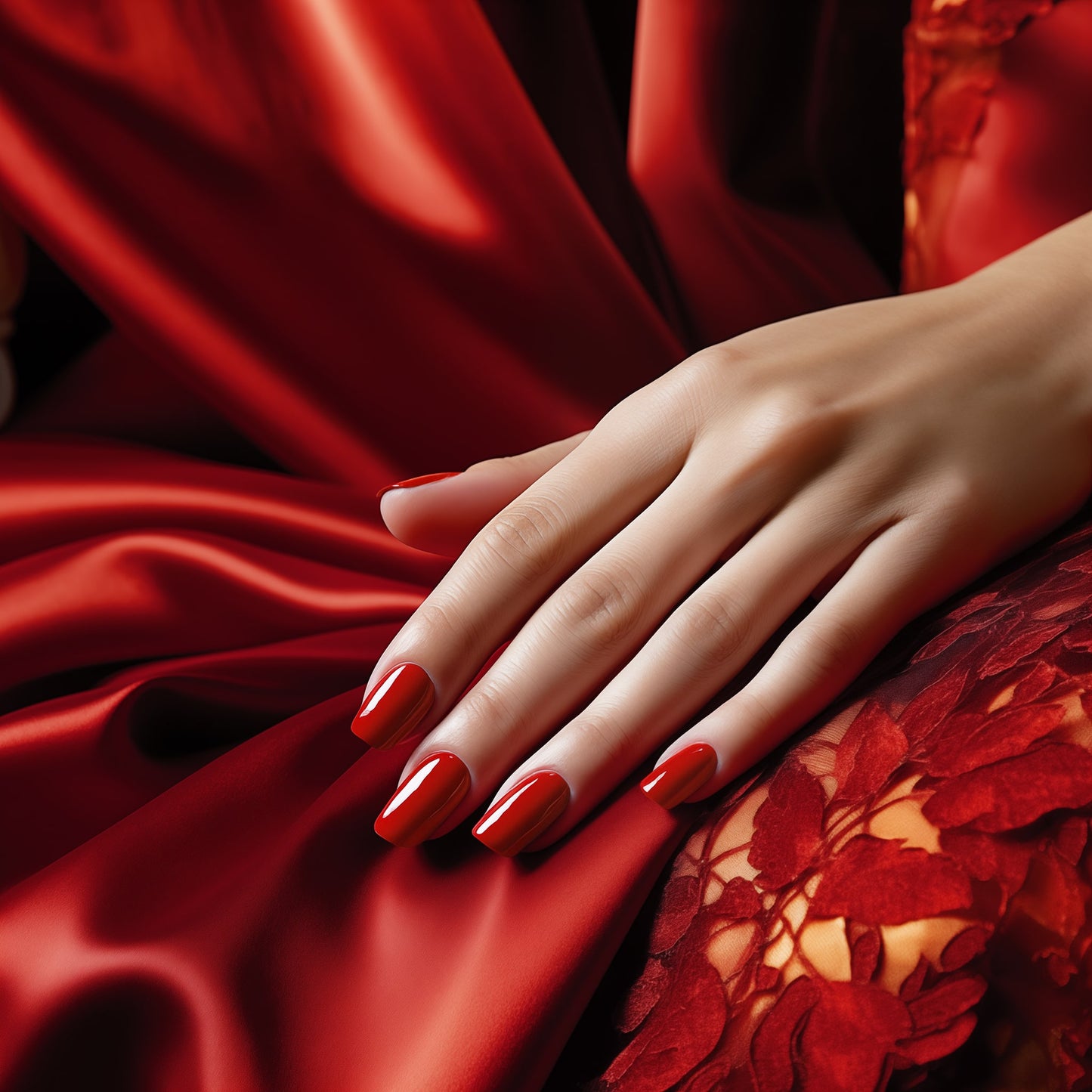007 Soak Off Shellac Sexy Scarlet
