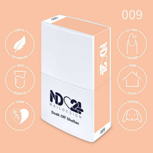 009 Soak Off Shellac Sand Castle Secrets