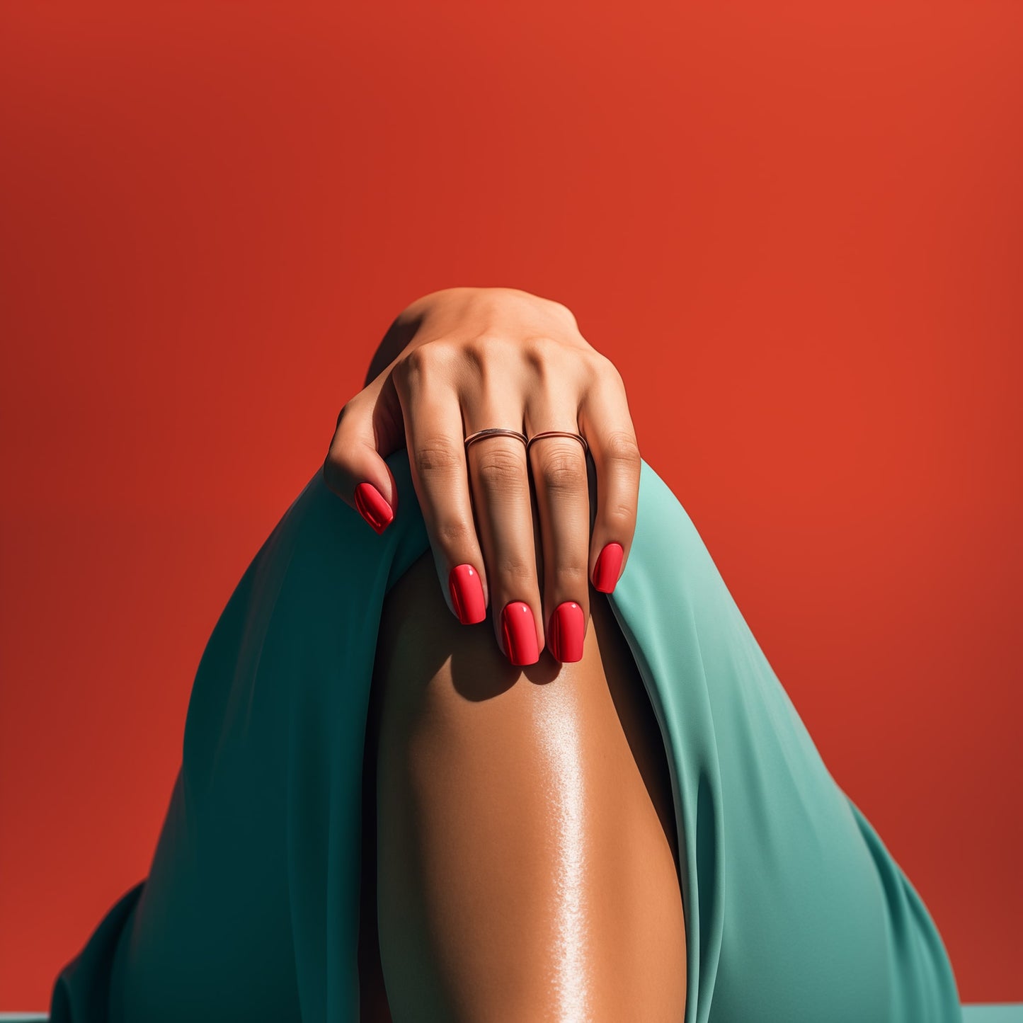 010 Soak Off Shellac Coral Kissed Red