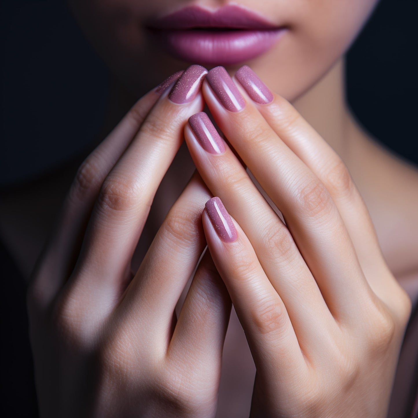 Soak Off Shellac Twilight Wine Shimmer