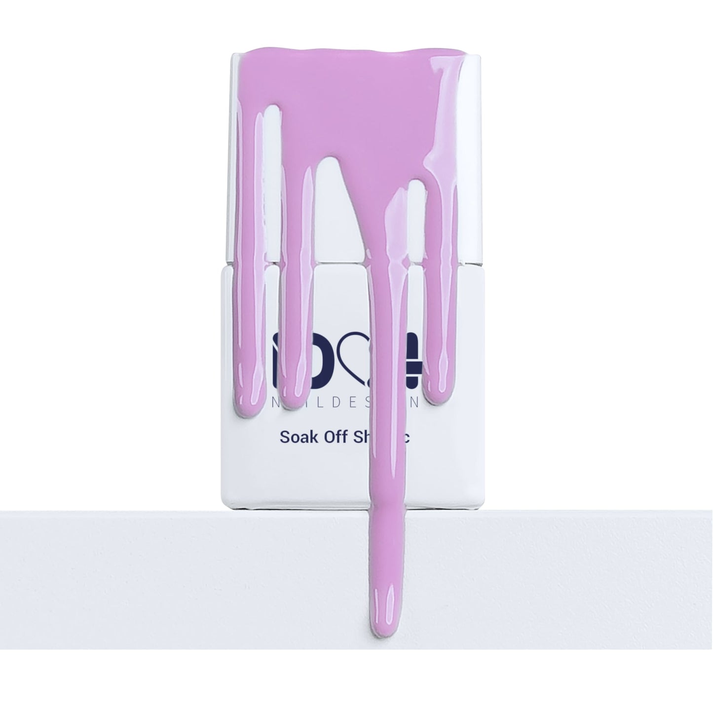 013 Soak Off Shellac Pastel Petunia