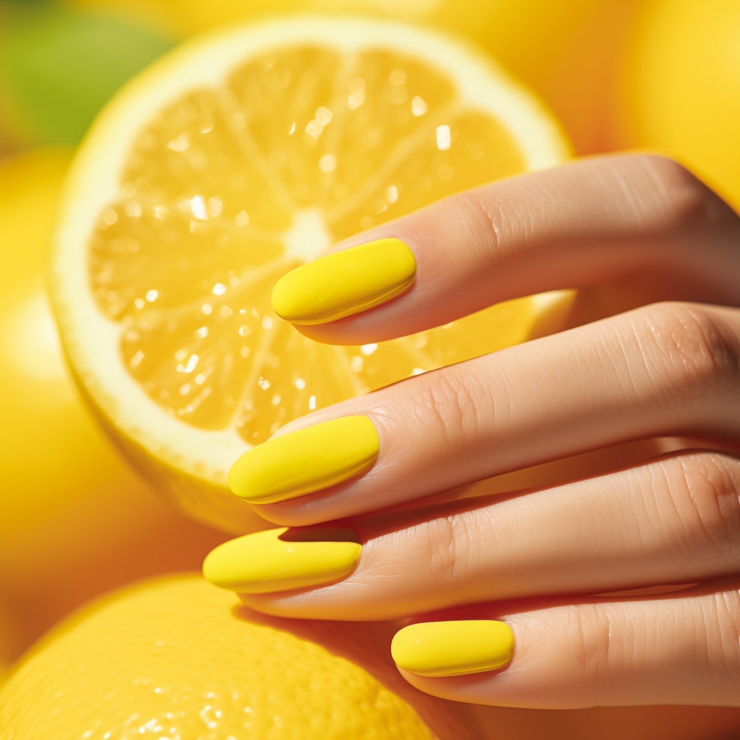 014 Soak Off Shellac Lemon Zest Delight
