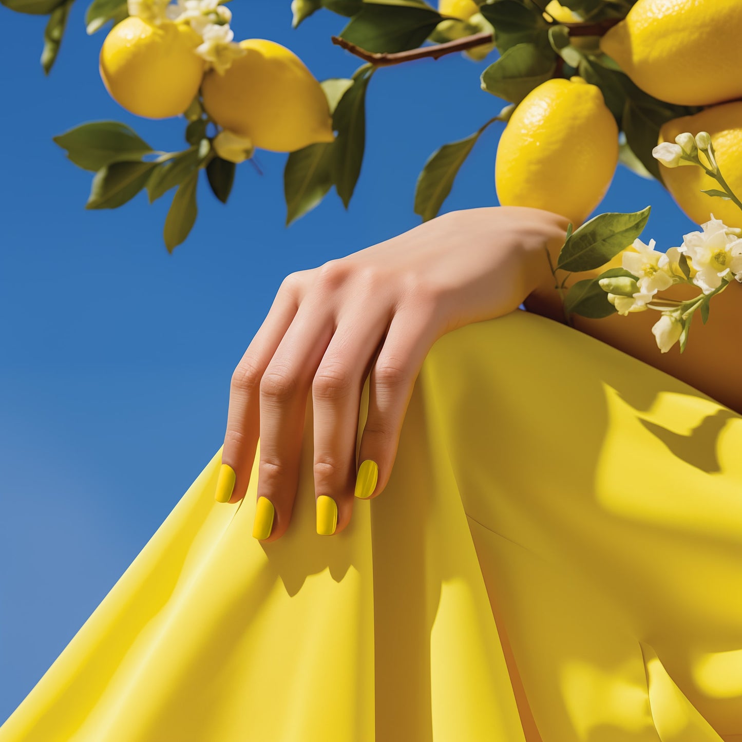 014 Soak Off Shellac Lemon Zest Delight