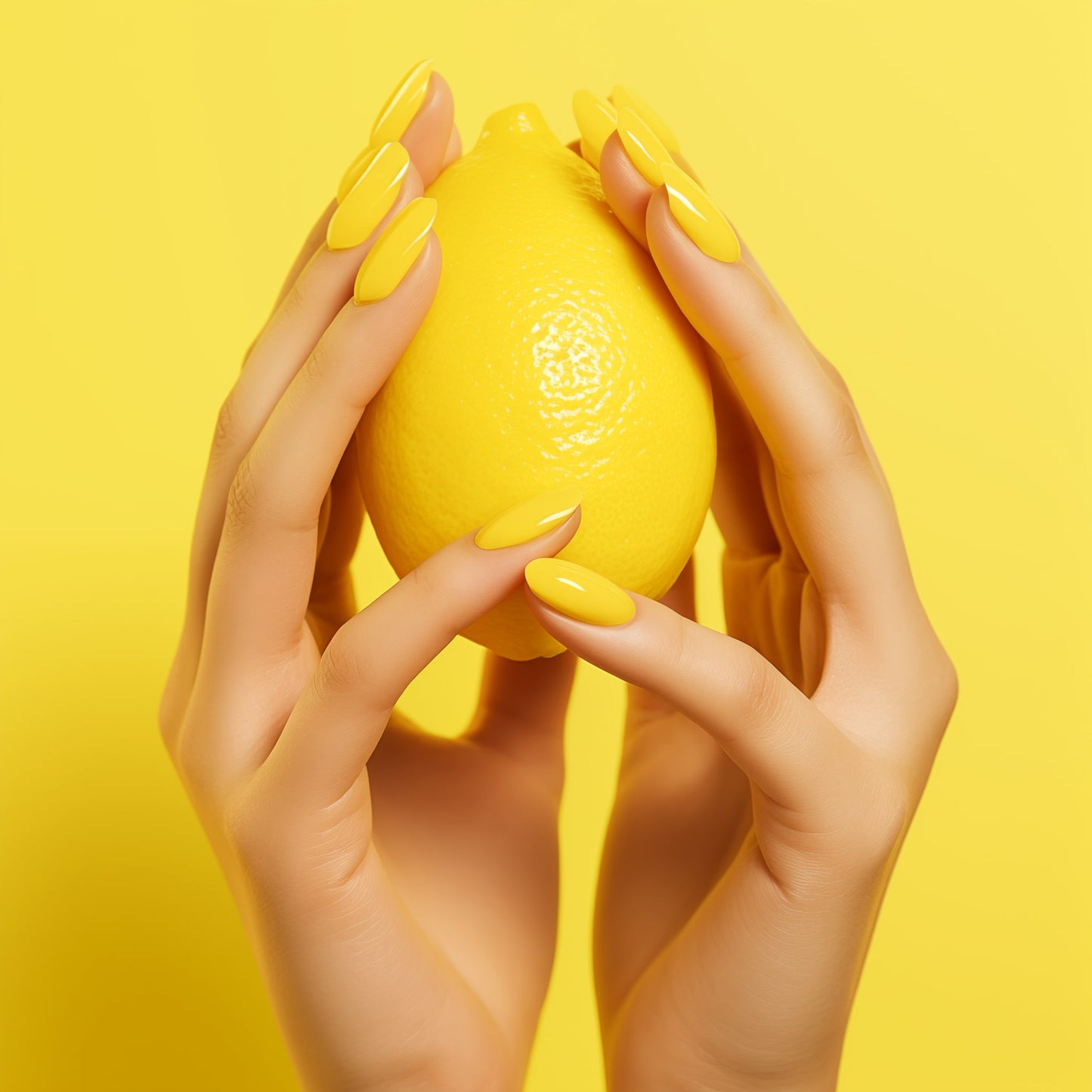 014 Soak Off Shellac Lemon Zest Delight