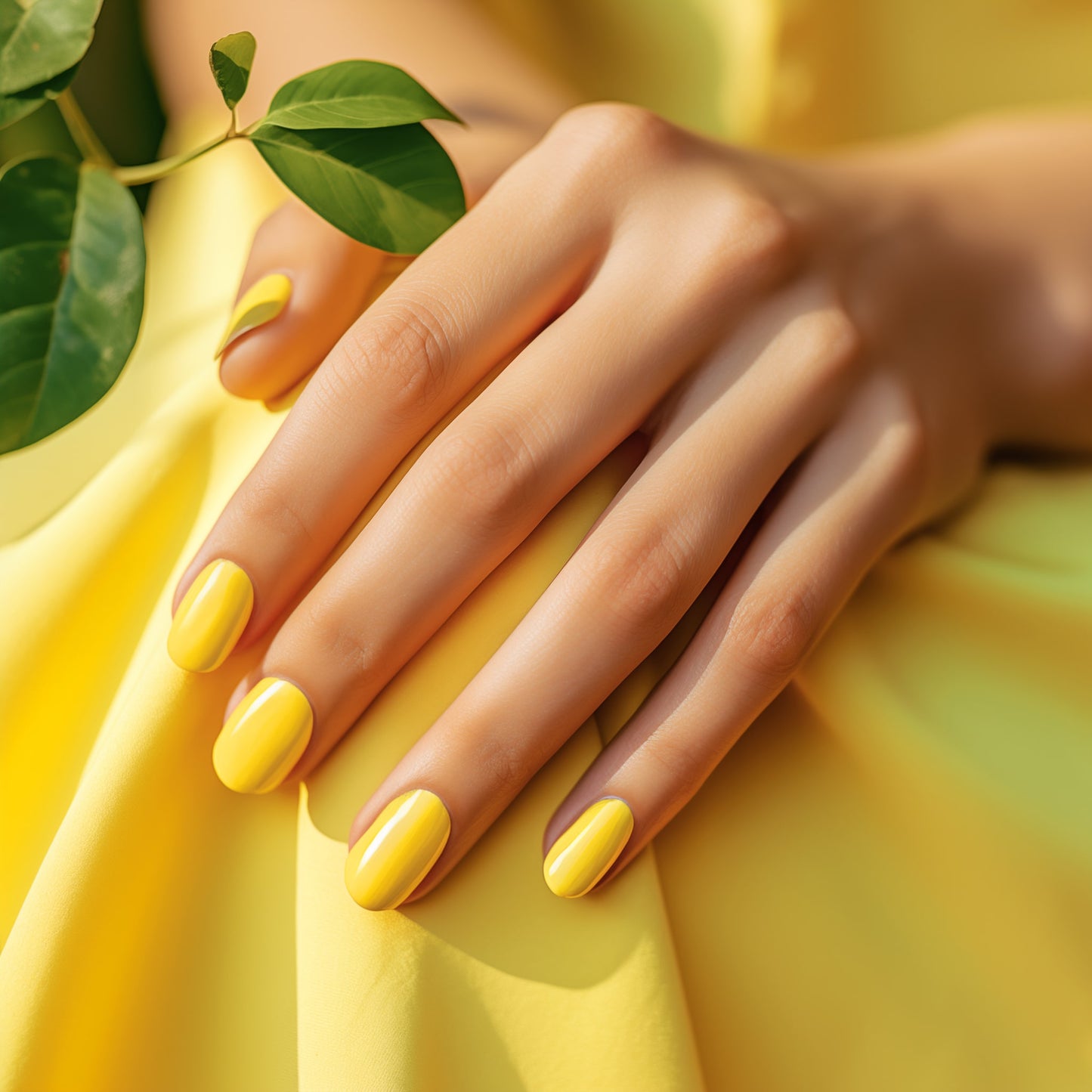 014 Soak Off Shellac Lemon Zest Delight