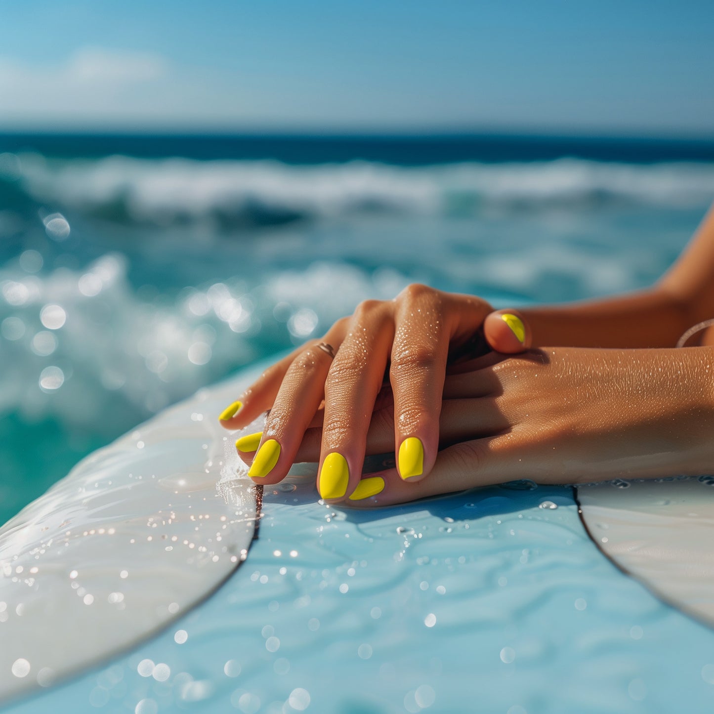014 Soak Off Shellac Lemon Zest Delight