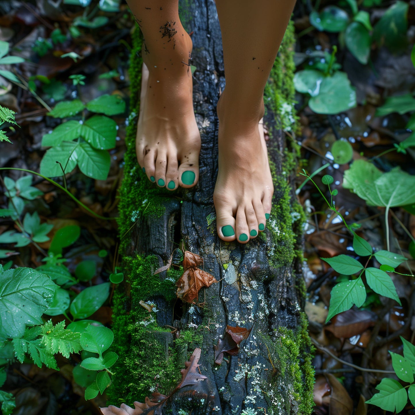 015 Soak Off Shellac Hunters Forest