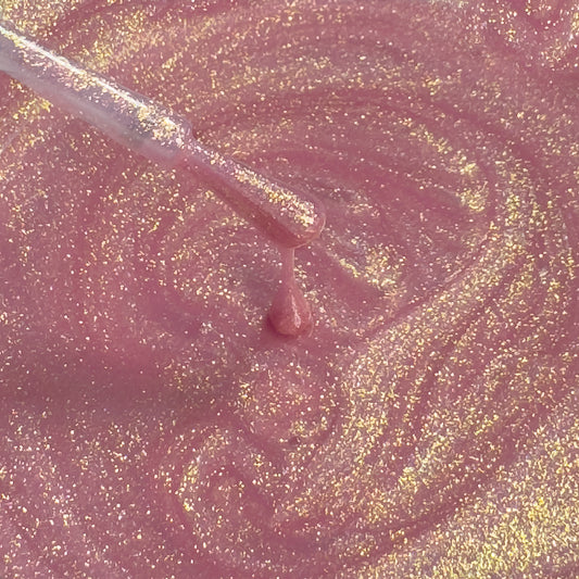 017 Soak Off Shellac Luxe Rose Brilliance