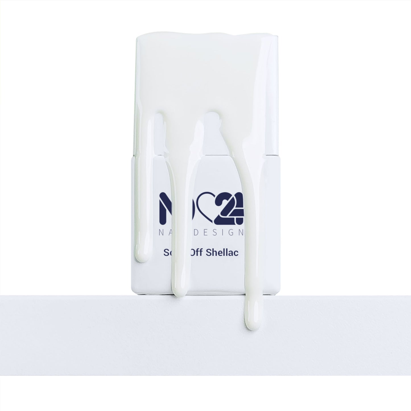 019 Soak Off Shellac White Whisper