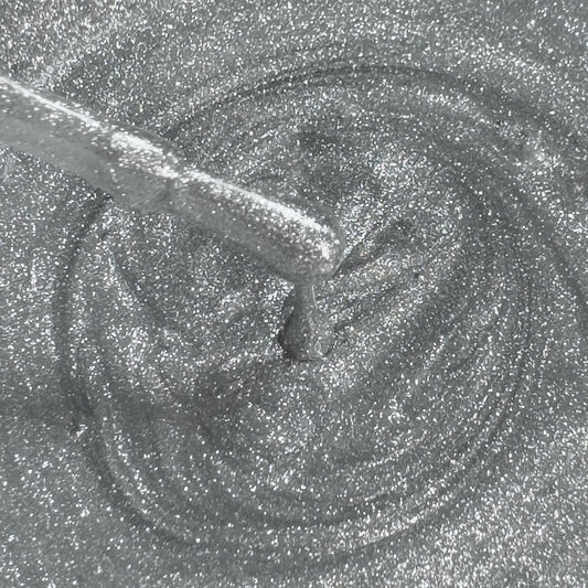 023 Soak Off Shellac Mystic Silver