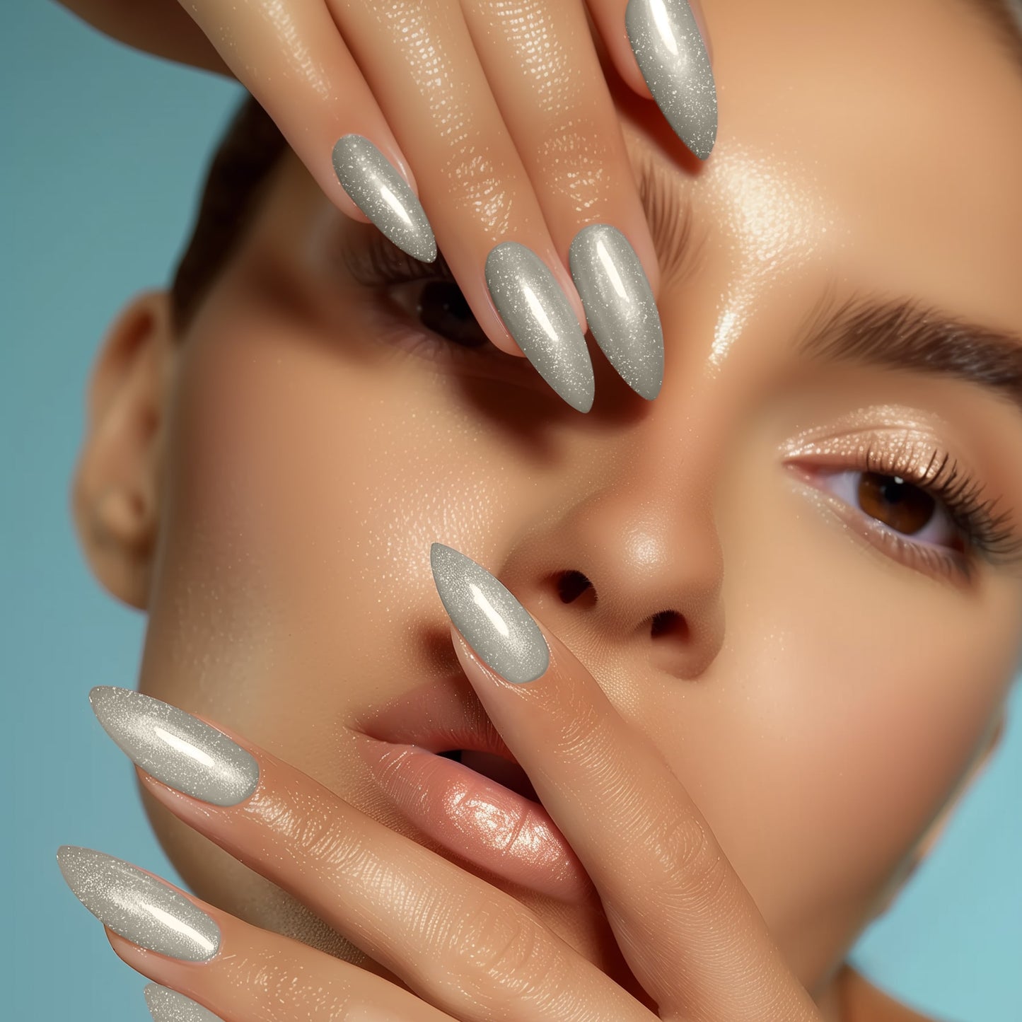 026 Soak Off Shellac Magic Holo Dust