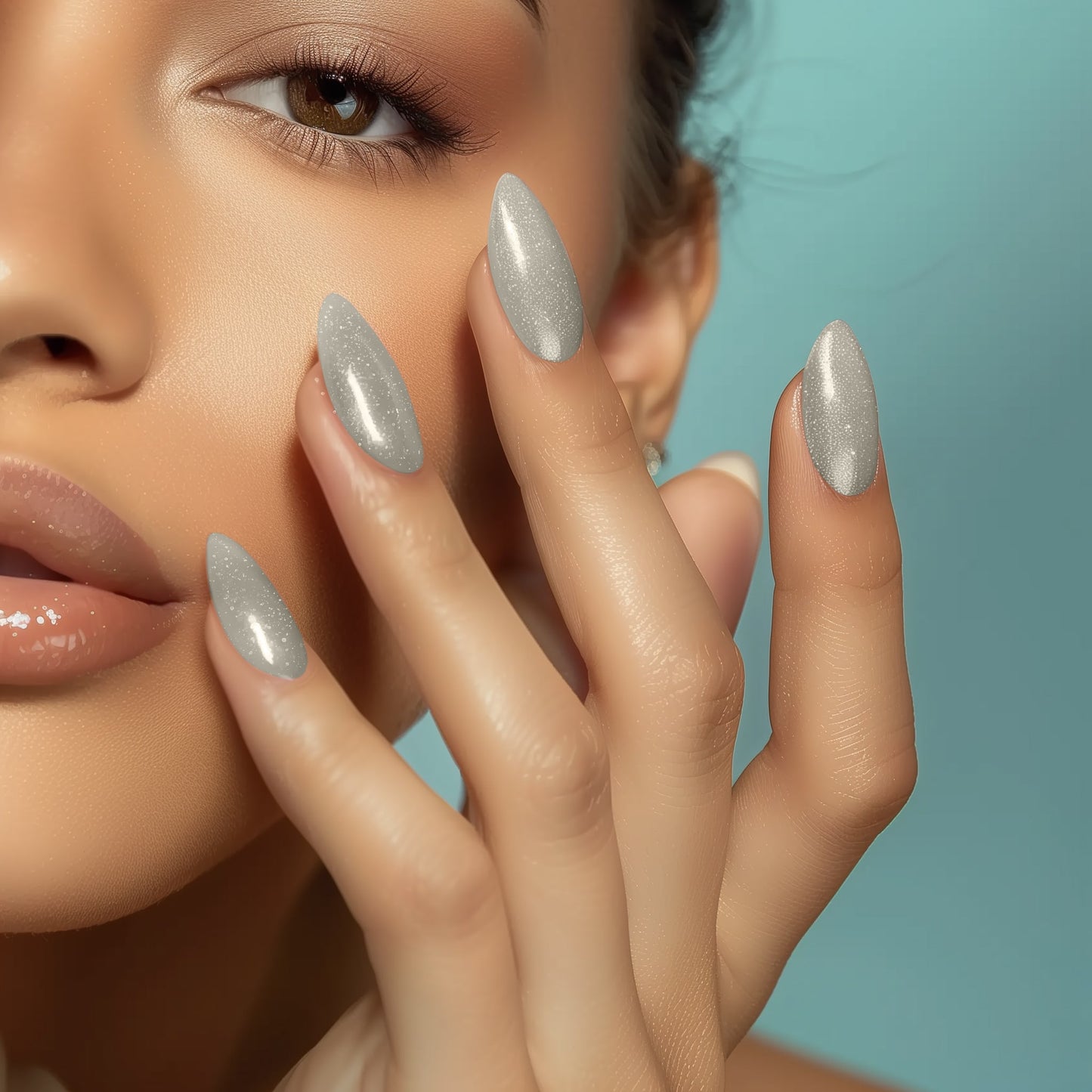 026 Soak Off Shellac Magic Holo Dust