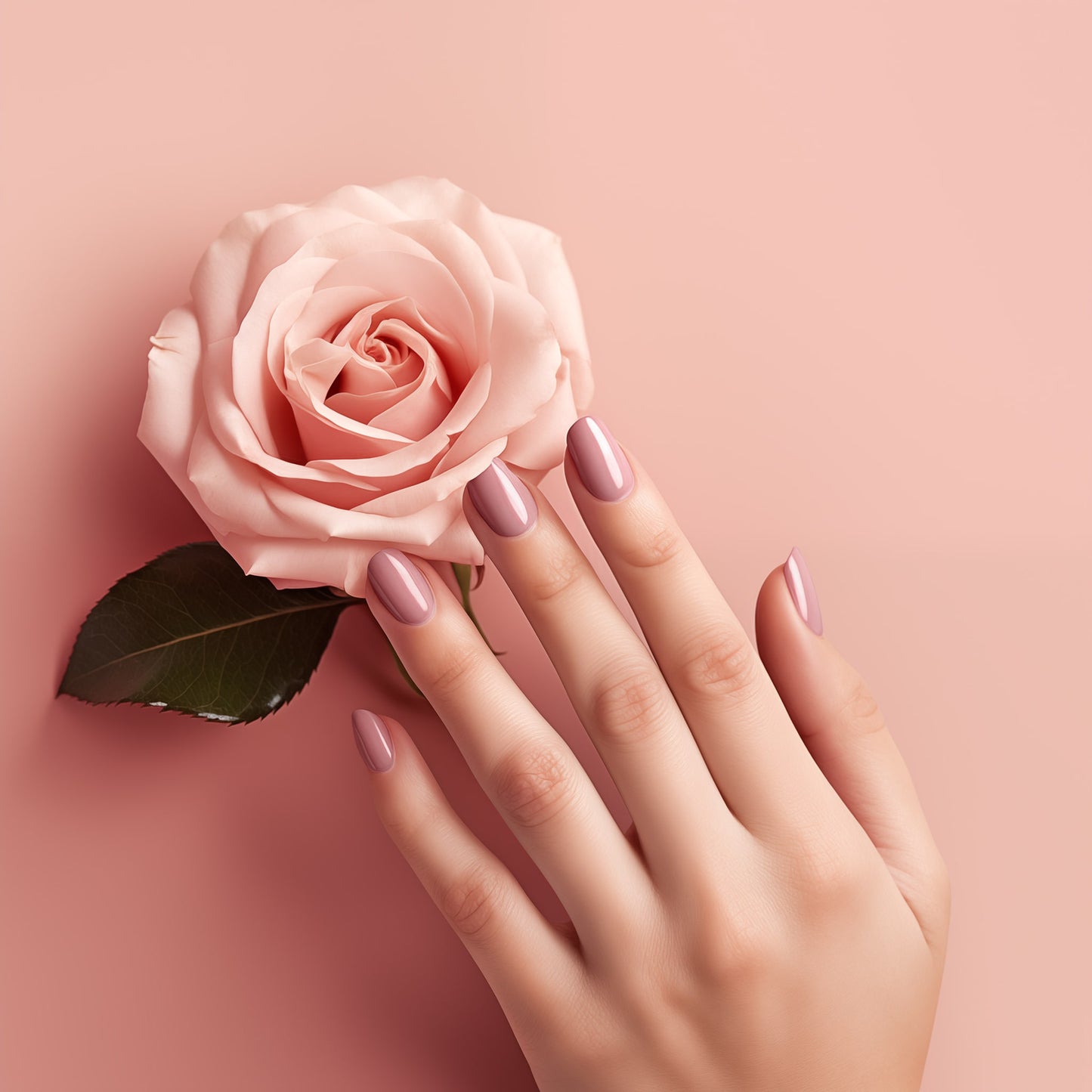 030 Soak Off Shellac Vintage Rose
