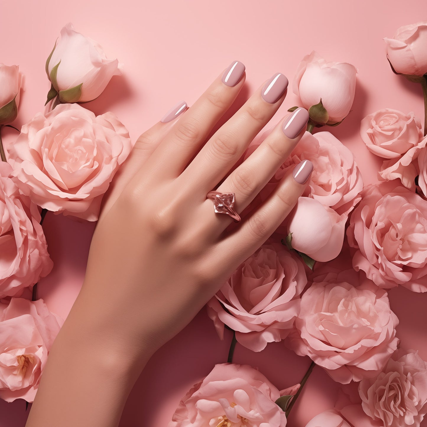 030 Soak Off Shellac Vintage Rose