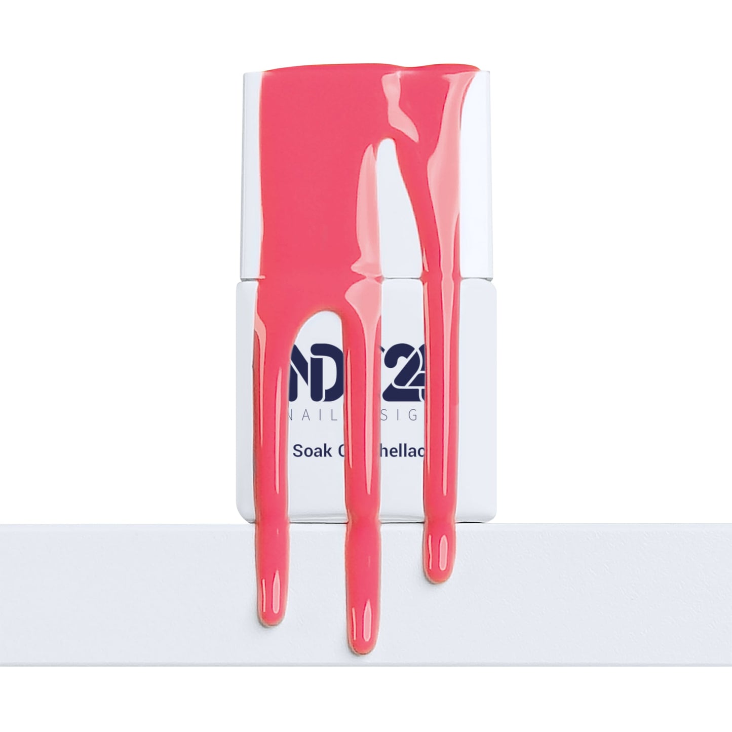 031 Soak Off Shellac Powder Puff Pink