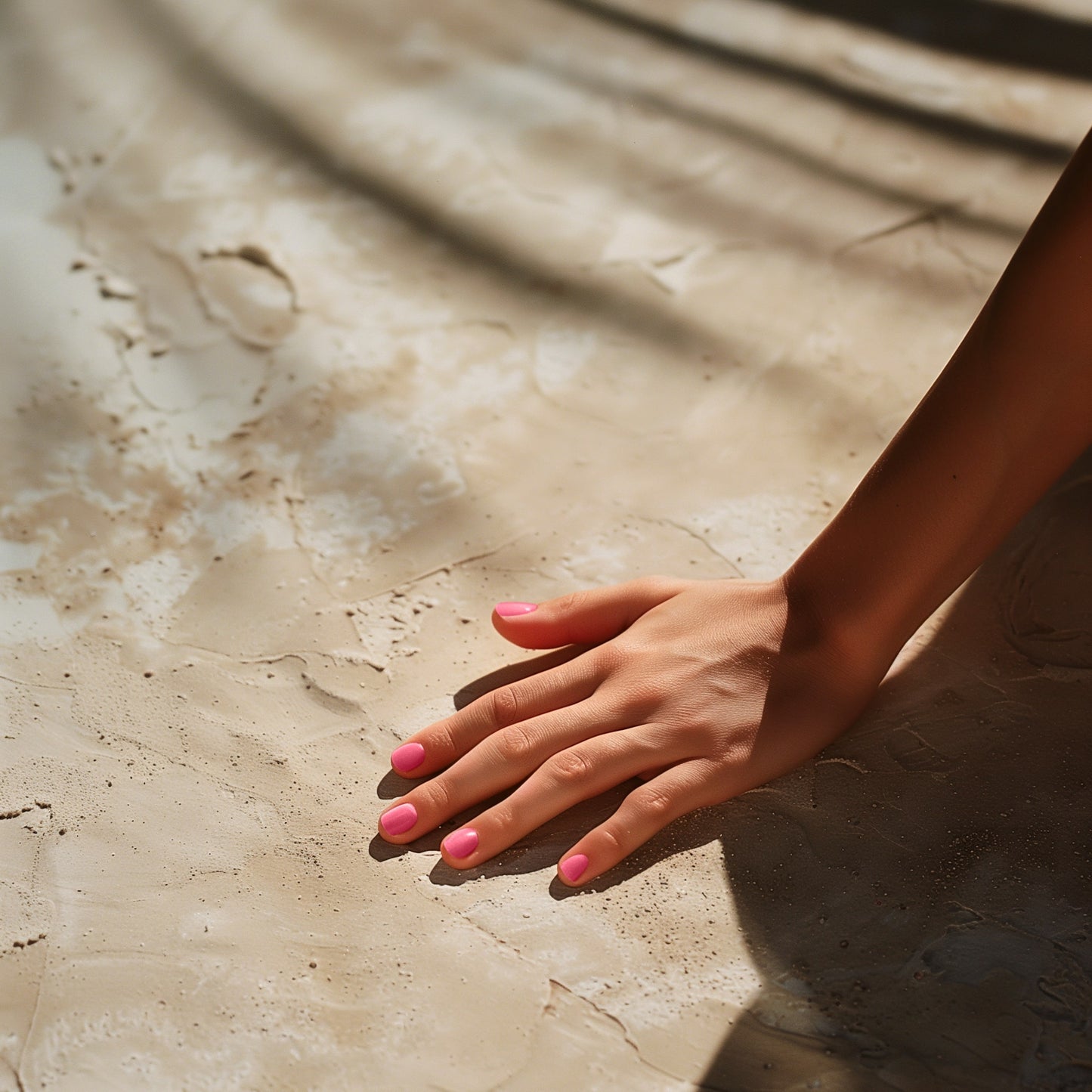 031 Soak Off Shellac Powder Puff Pink