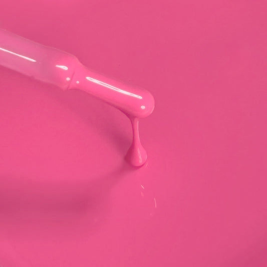 035 Soak Off Shellac Flashy Flamingo pink