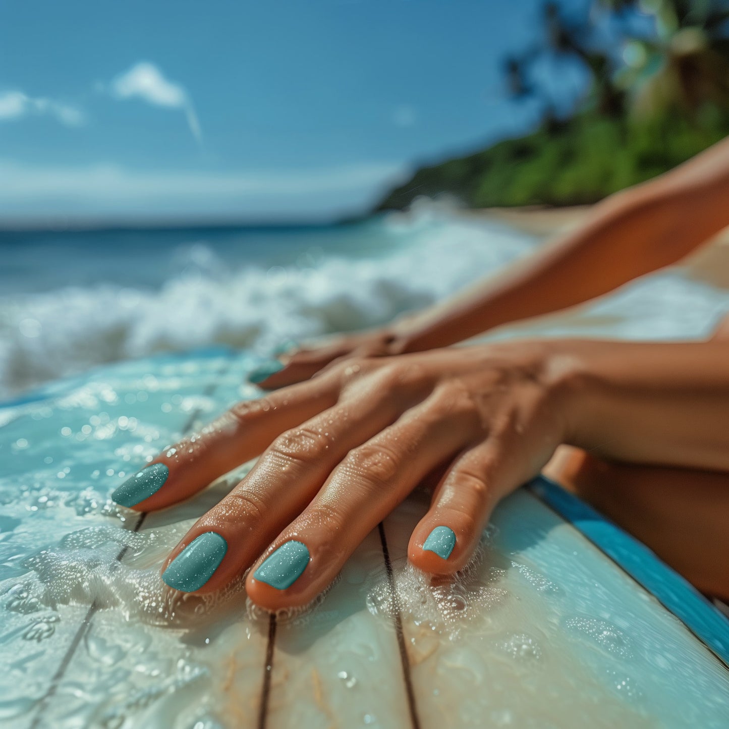 039 Soak Off Shellac Minted Majesty