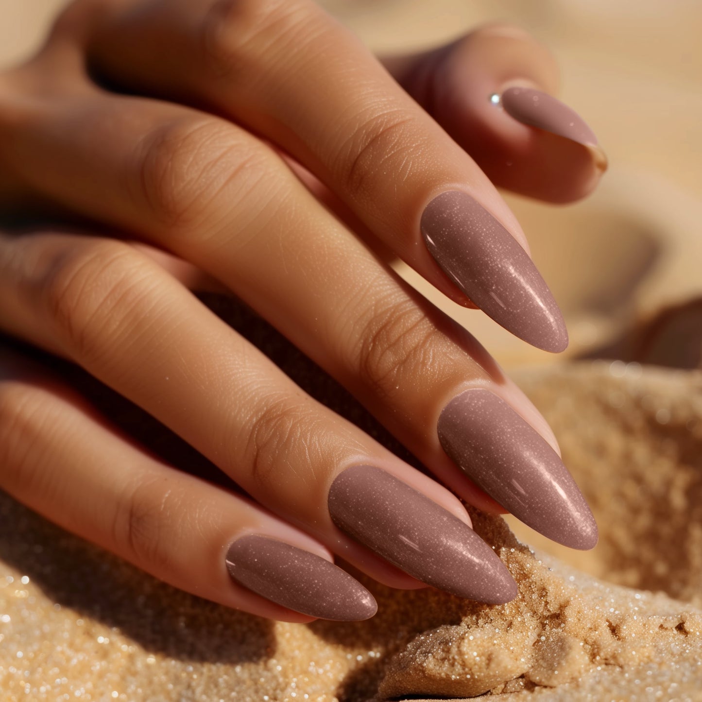 Soak Off Shellac Cappuccino Kiss