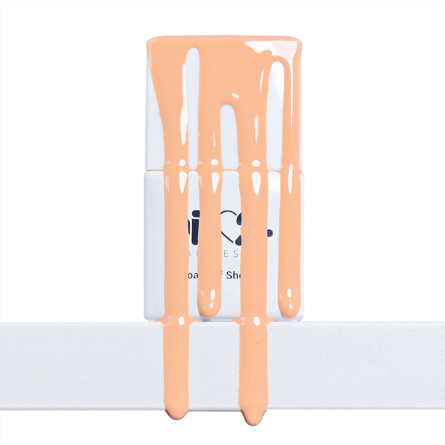 045 Soak Off Shellac Peach Fuzz