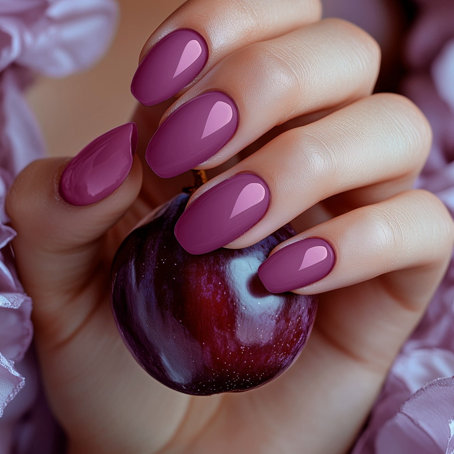 047 Soak Off Shellac Enchanted Plum