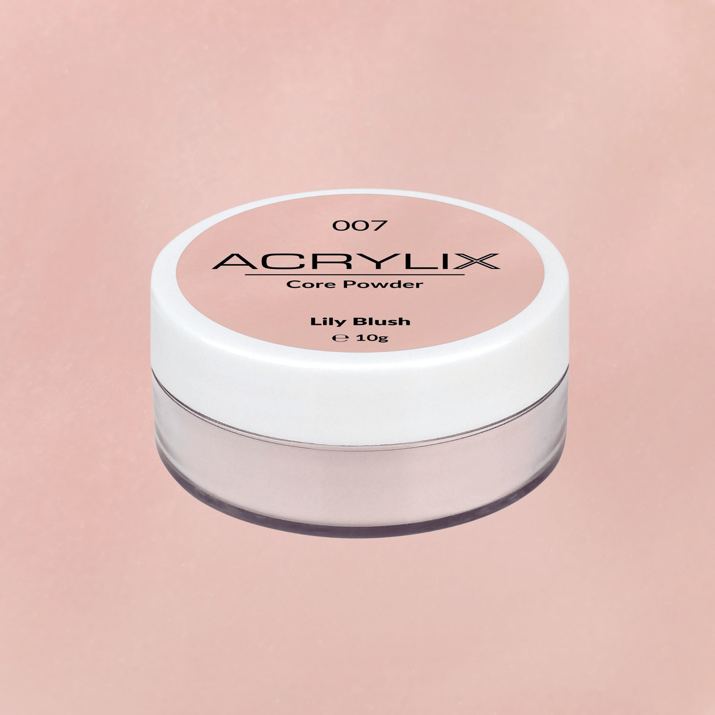 007 ACRYLIX Core Powder Lily Blush