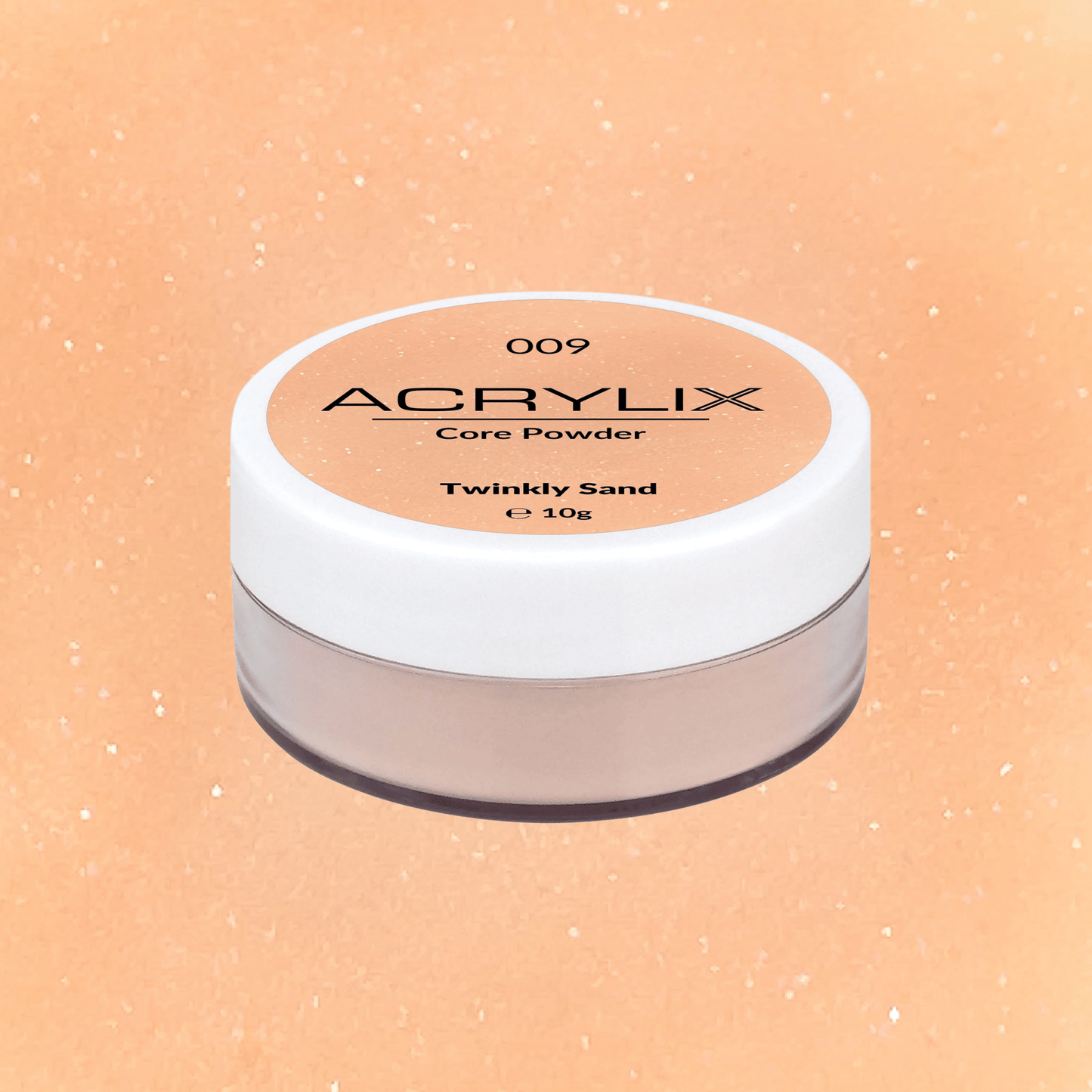009 ACRYLIX Core Powder Twinkly Sand