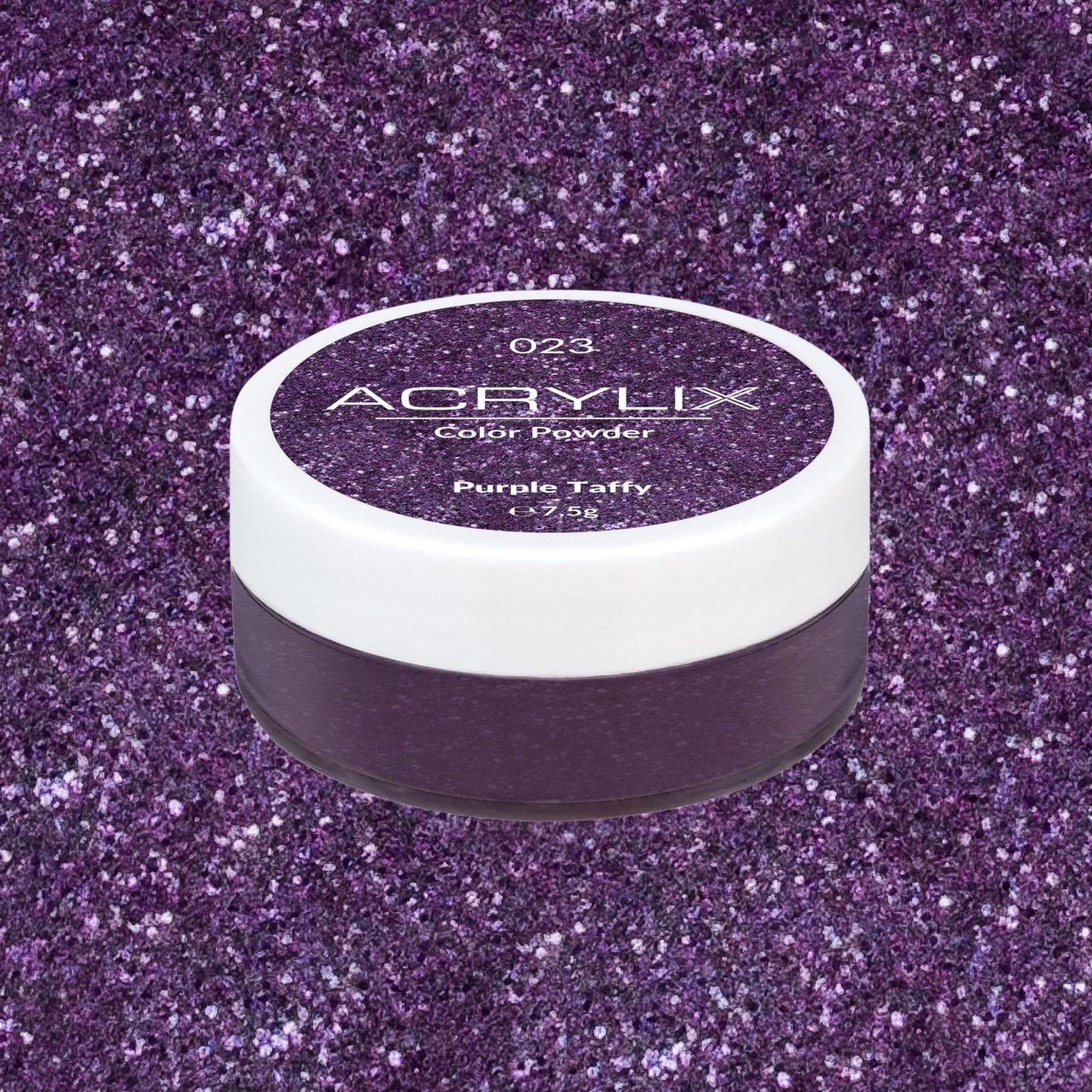 023 ACRYLIX Color Powder Purple Taffy
