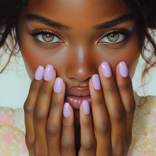 034 ACRYLIX Gel Periwinkle Cloud