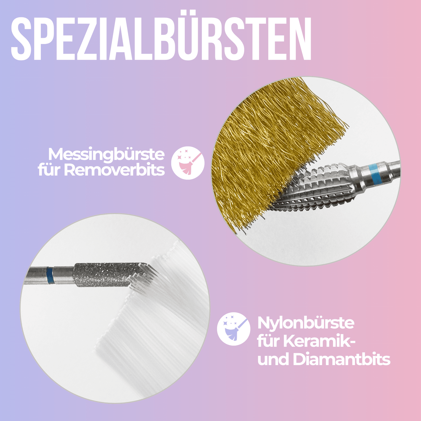 BEAUTYSept Reinigung Set Bohrer S