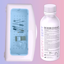 BEAUTYSept Reinigung Set Bohrer L