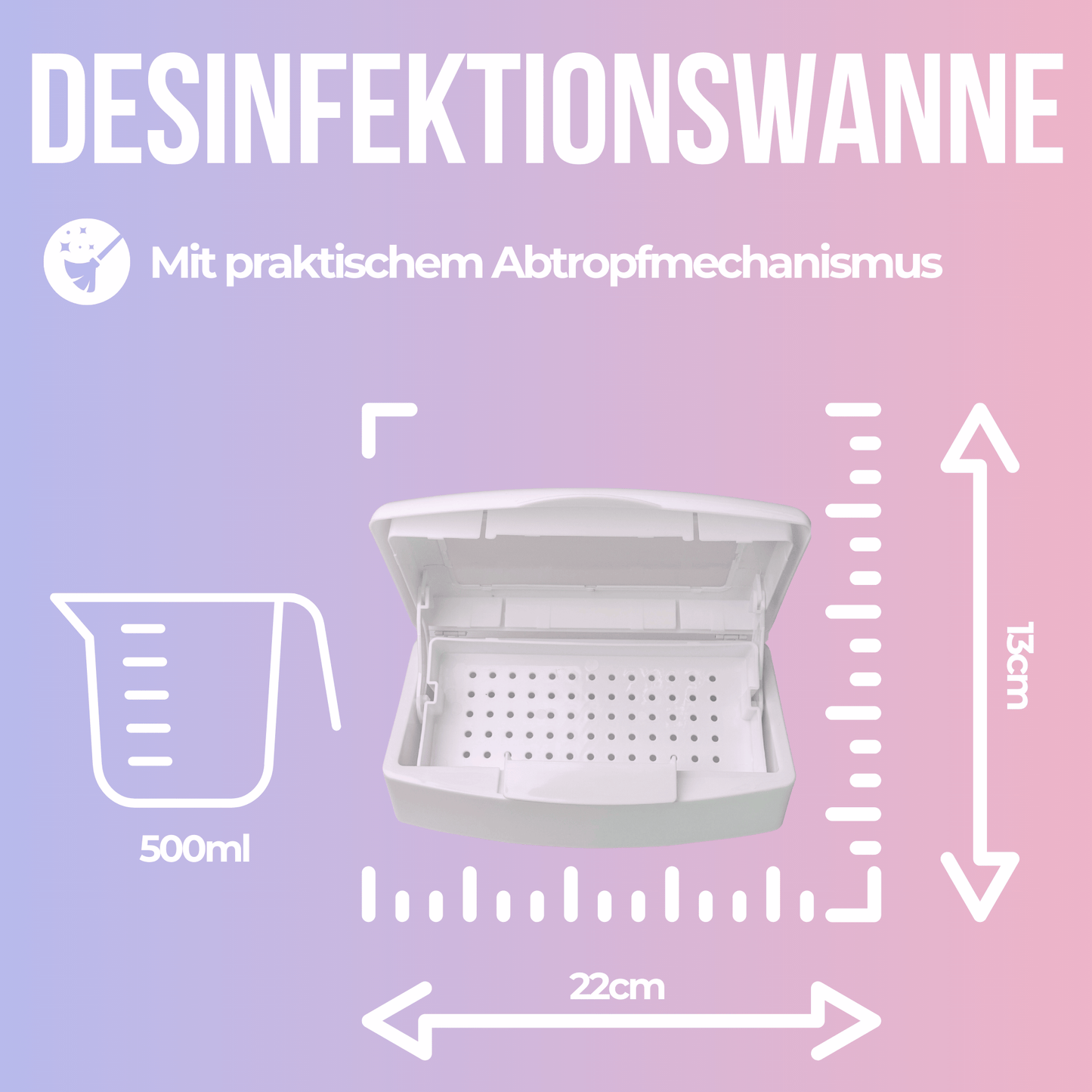 BEAUTYSept Reinigung Set Bohrer L