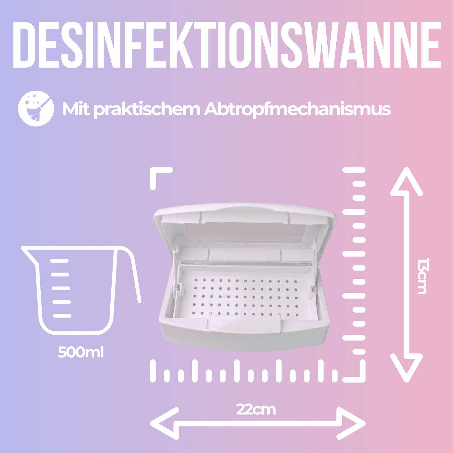 BEAUTYSept Reinigung Set Bohrer S