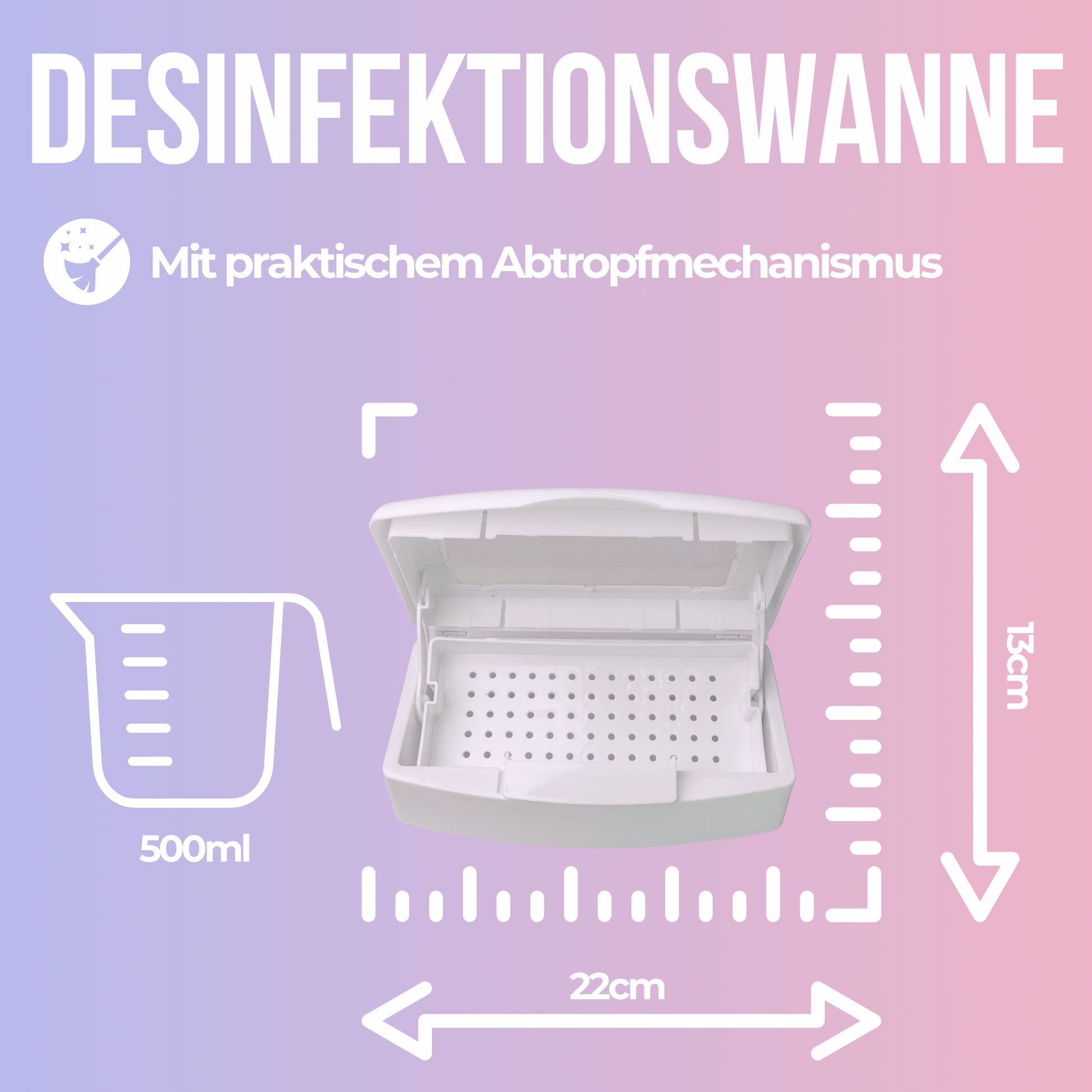 BEAUTYSept Reinigung Set Bohrer S