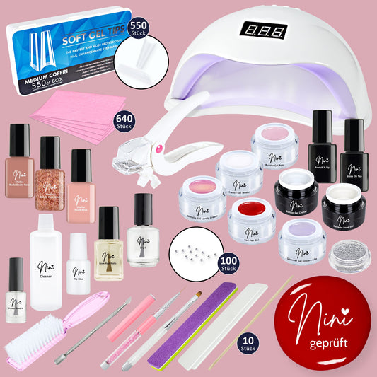 Ninis Starter Set NailQueen