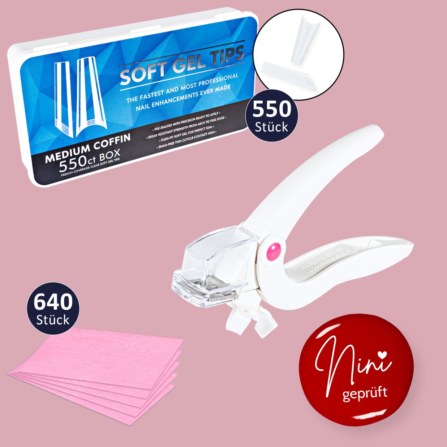 Ninis Starter Set NailQueen