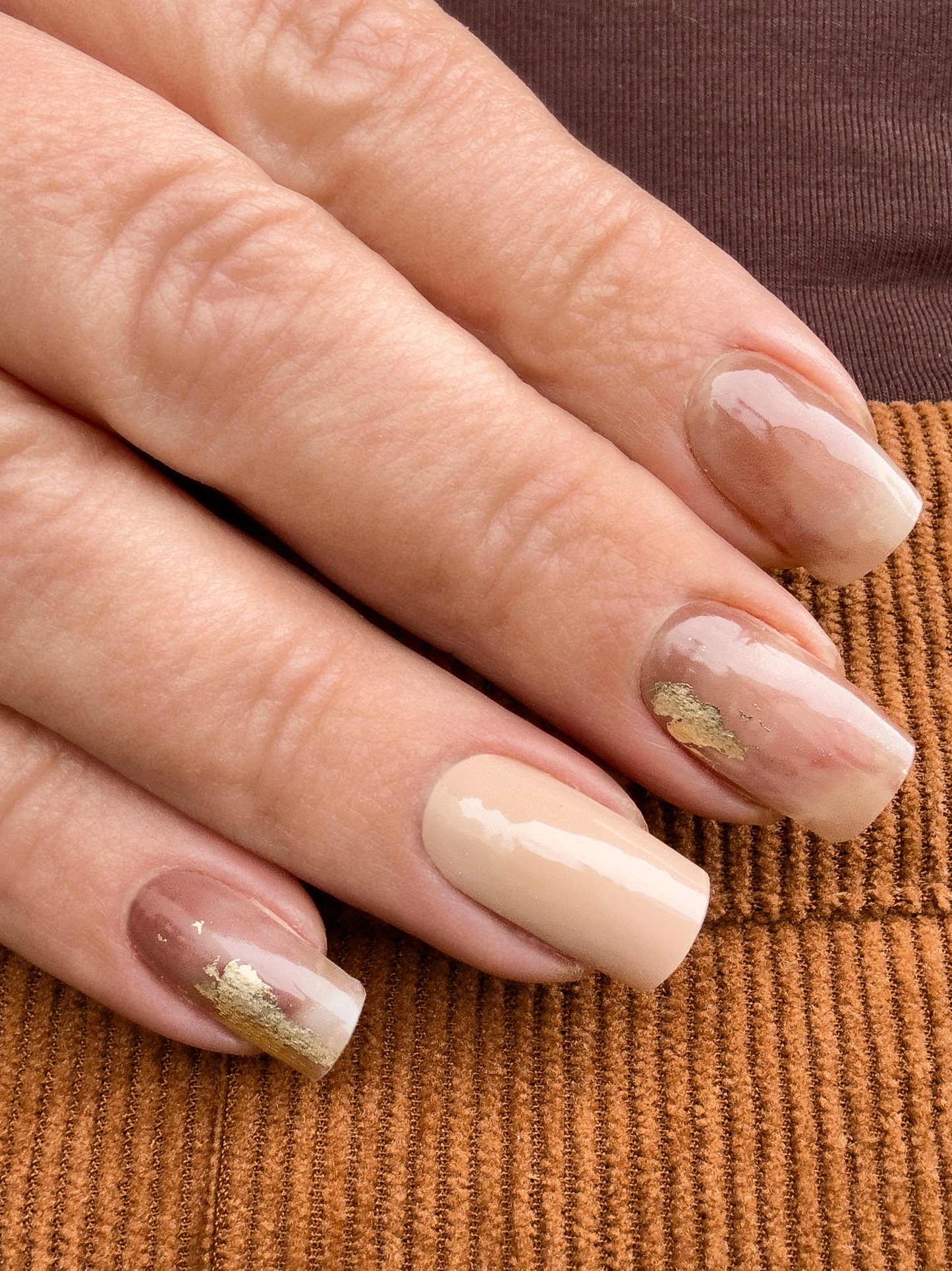 Halo Nude Marble