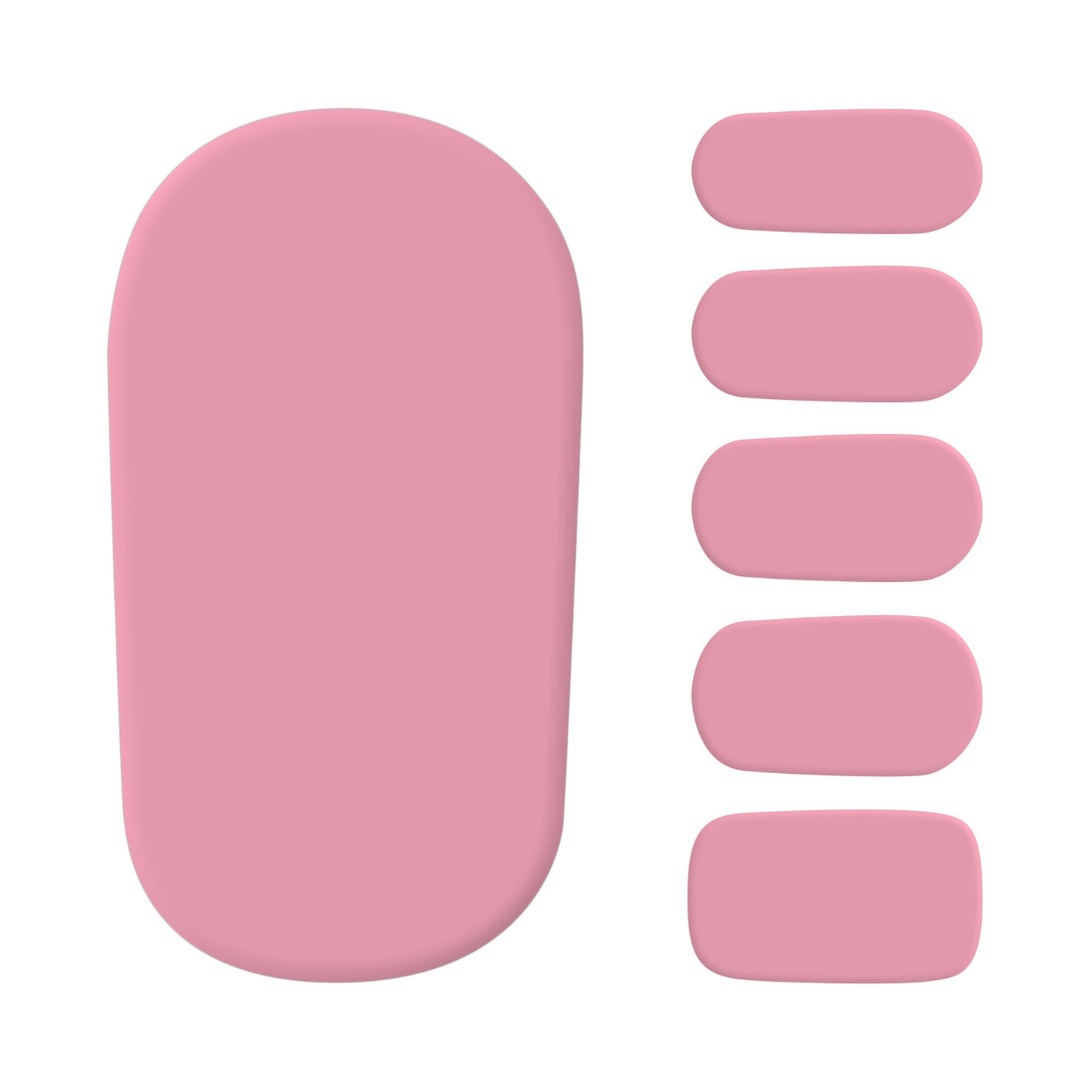 Gel Nail Strip Vintage Rose Kiss
