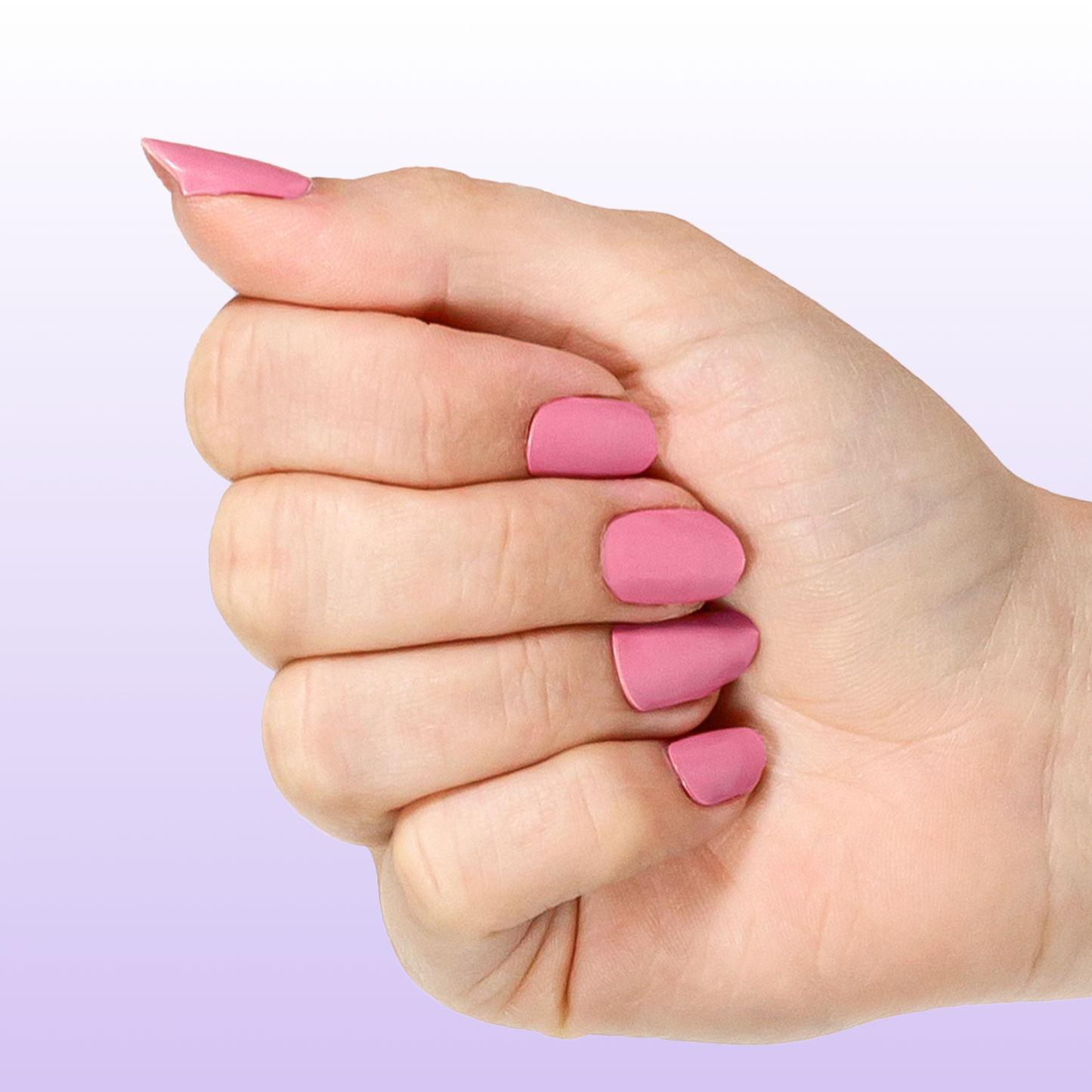 Gel Nail Strip Vintage Rose Kiss