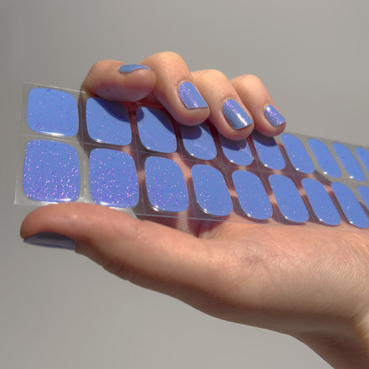 Gel Nail Strip Lavender Luminary