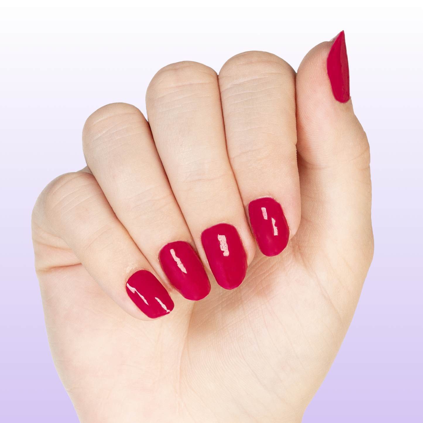Gel Nail Strip Sweet Raspberry